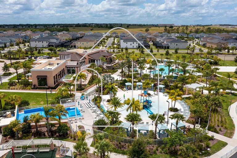 Magical 9BR Retreat w/ Pool & Game Rooms