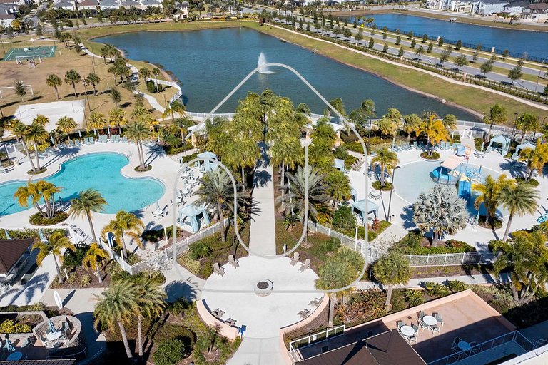Villa dos Sonhos – Luxo e Diversão em Orlando