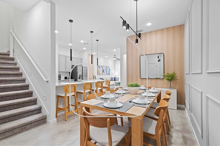 Casa Luxo 5 Suítes | Perto da Epic Universe