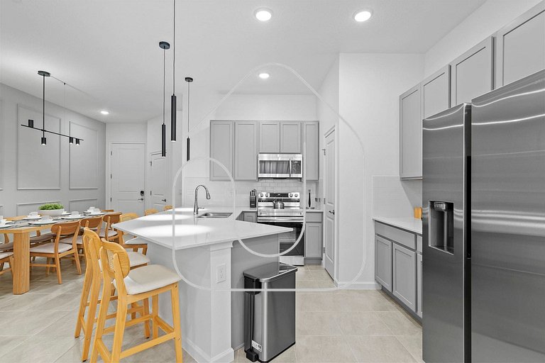 Luxury 5‑Suite Home | Near Epic Universe