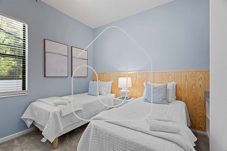 Luxury 5‑Suite Home | Near Epic Universe