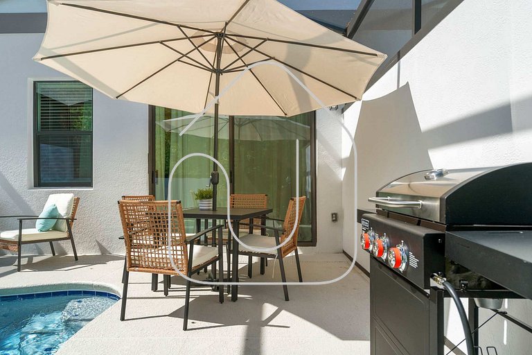 Casa Luxo 5 Suítes | Perto da Epic Universe