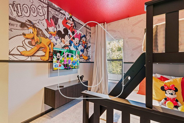 Casa Luxo 5 Suítes | Perto da Epic Universe