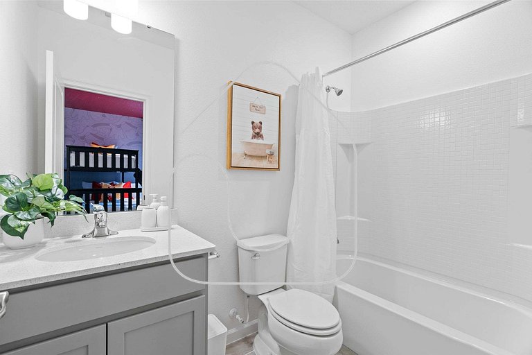 Casa Luxo 5 Suítes | Perto da Epic Universe