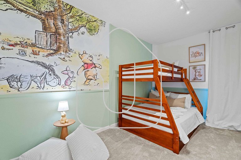 Casa Luxo 5 Suítes | Perto da Epic Universe