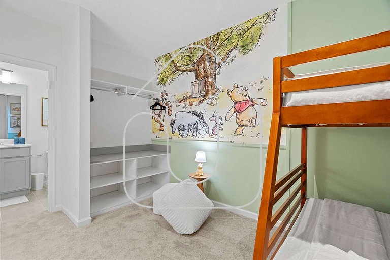 Casa Luxo 5 Suítes | Perto da Epic Universe