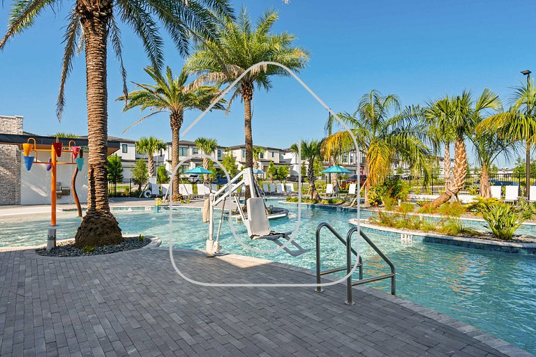 Casa Luxo 5 Suítes | Perto da Epic Universe