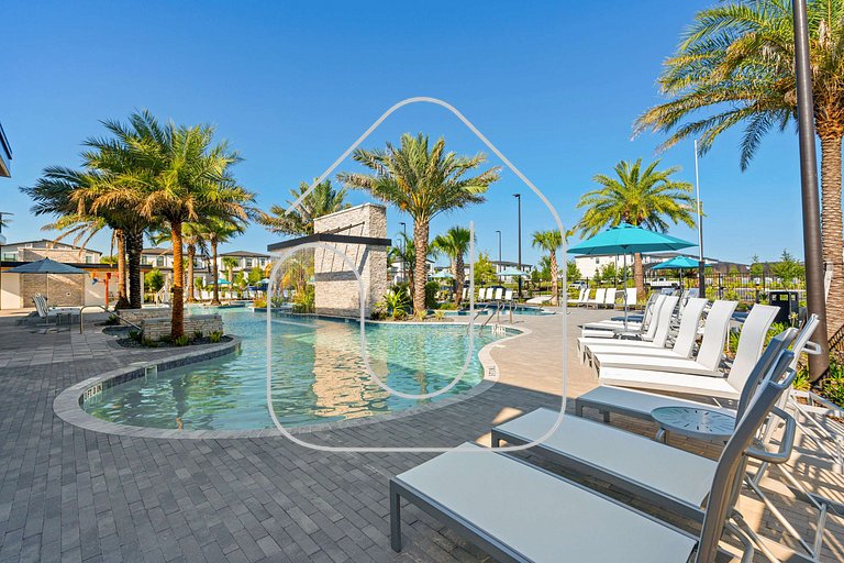 Luxury 5‑Suite Home | Near Epic Universe