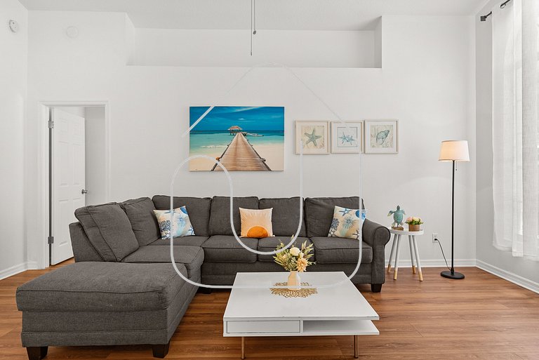 3 Quartos + Piscina e Game Room em Orlando