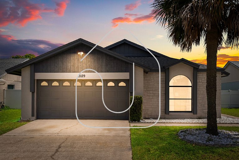 3BR Home w/ Pool & Game Room | Disney 10min