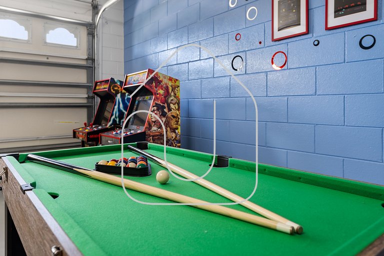 3 Quartos + Piscina e Game Room em Orlando