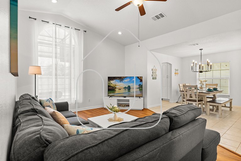 3BR Home w/ Pool & Game Room | Disney 10min