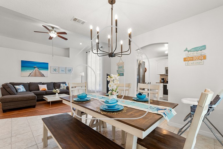 3BR Home w/ Pool & Game Room | Disney 10min