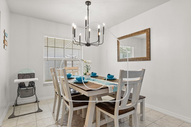 3 Quartos + Piscina e Game Room em Orlando