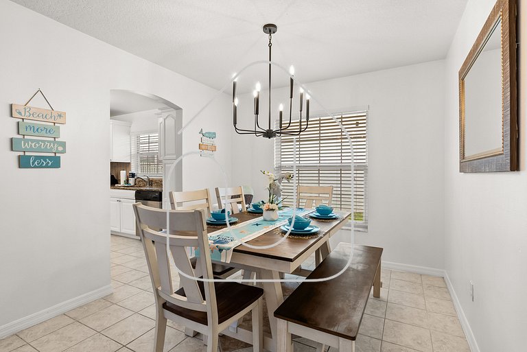 3BR Home w/ Pool & Game Room | Disney 10min