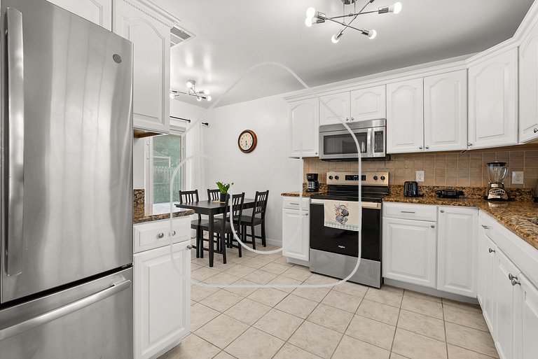 3 Quartos + Piscina e Game Room em Orlando