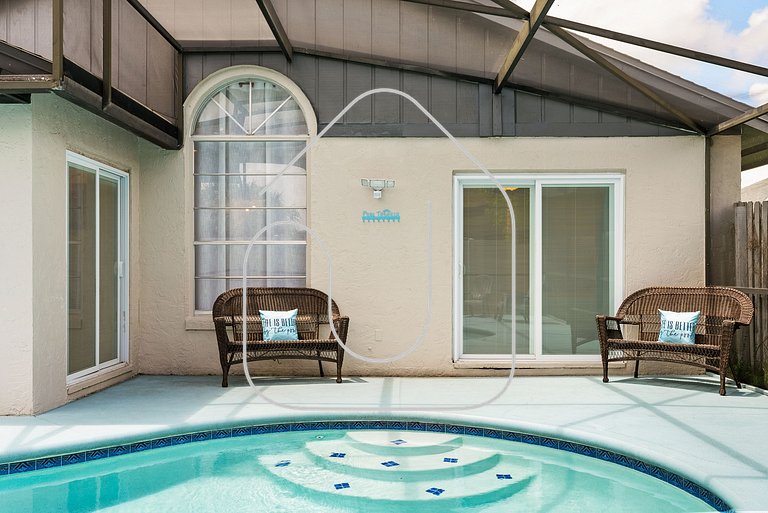 3BR Home w/ Pool & Game Room | Disney 10min