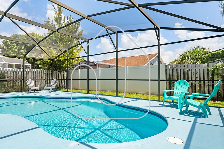 3 Quartos + Piscina e Game Room em Orlando