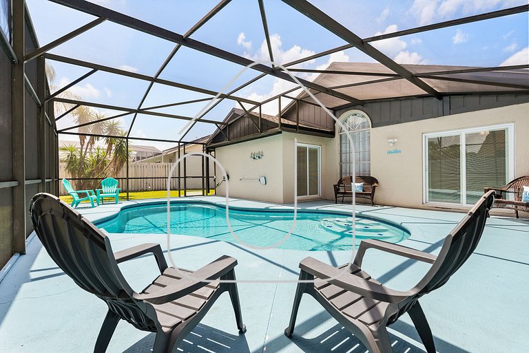 3BR Home w/ Pool & Game Room | Disney 10min