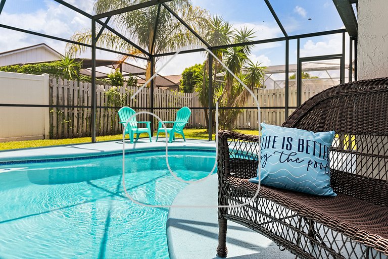 3BR Home w/ Pool & Game Room | Disney 10min