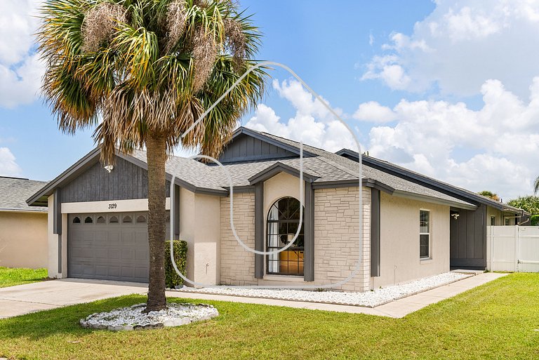 3BR Home w/ Pool & Game Room | Disney 10min