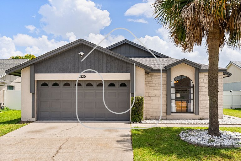 3BR Home w/ Pool & Game Room | Disney 10min