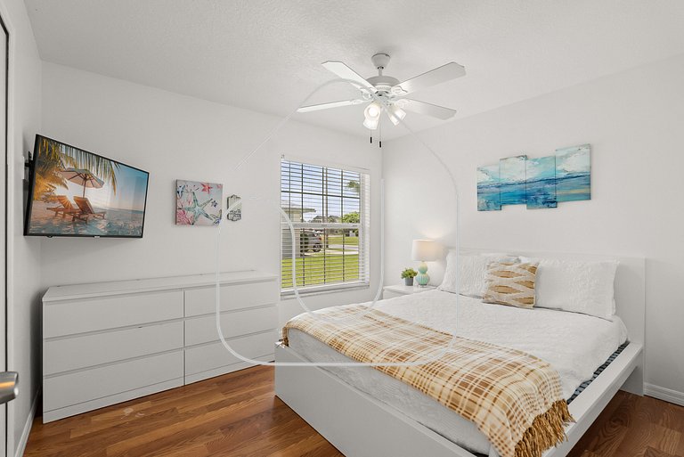 3 Quartos + Piscina e Game Room em Orlando