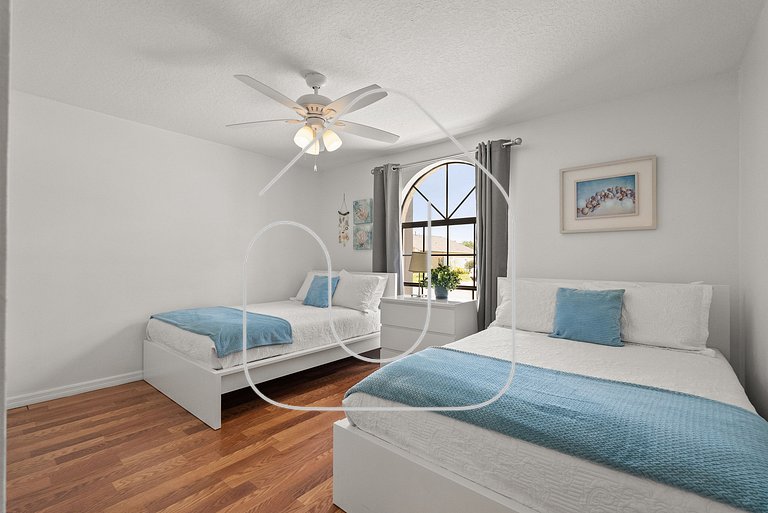 3BR Home w/ Pool & Game Room | Disney 10min