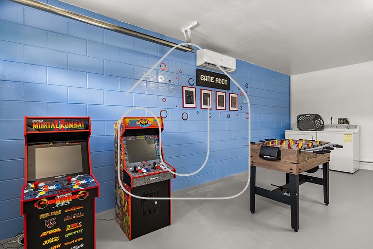 3 Quartos + Piscina e Game Room em Orlando