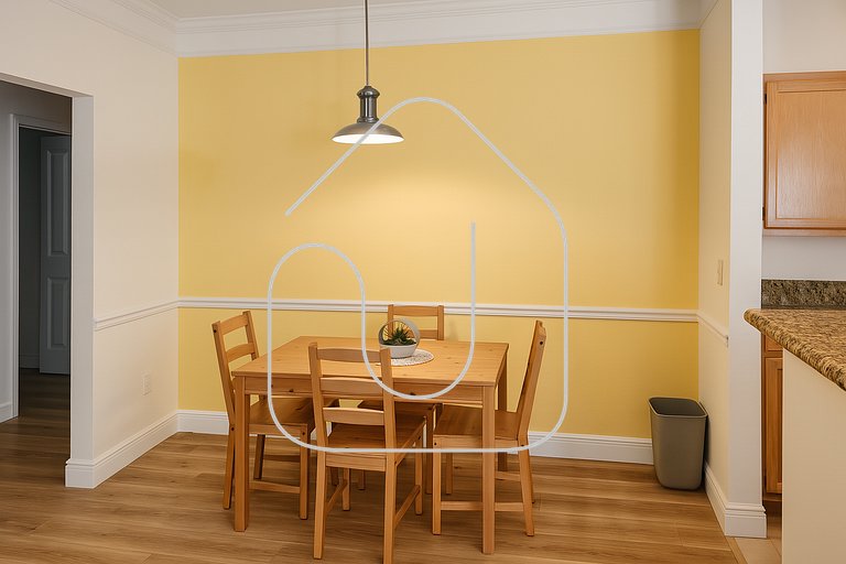 Cozy 1BR for 4 · Near Disney · Kitchen · Parking