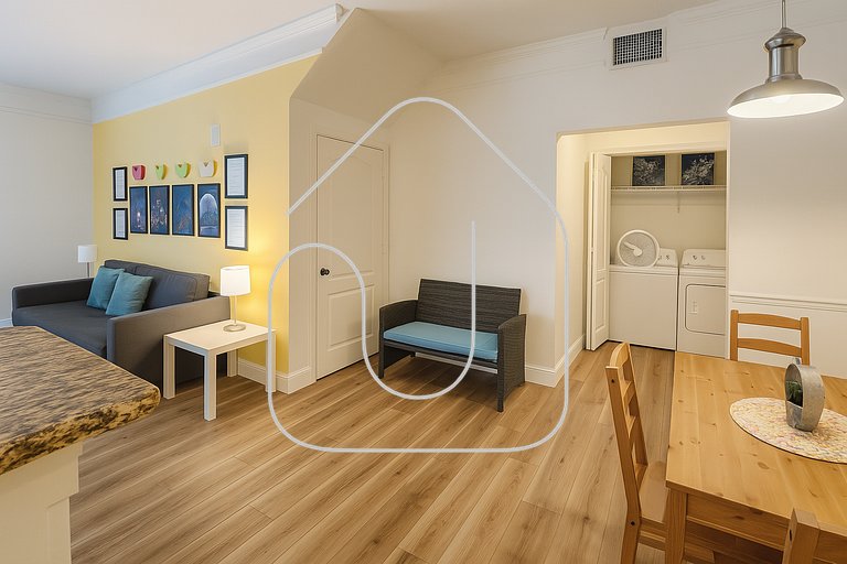 Casa p/ 4 · Perto da Disney · Cozinha completa