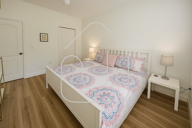 Casa p/ 4 · Perto da Disney · Cozinha completa