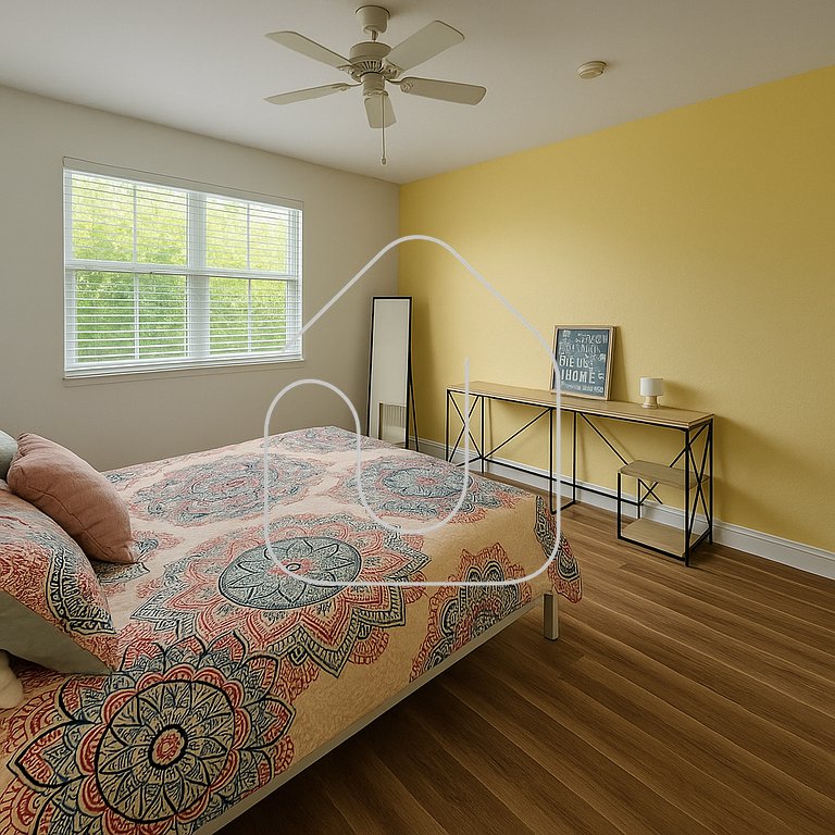 Cozy 1BR for 4 · Near Disney · Kitchen · Parking