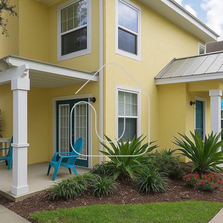 Casa p/ 4 · Perto da Disney · Cozinha completa