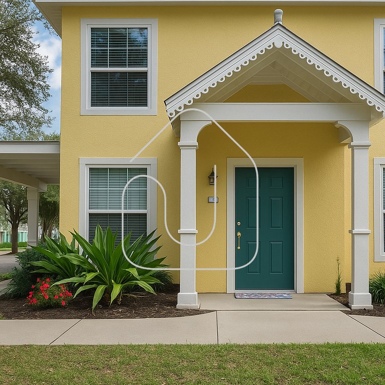 Casa p/ 4 · Perto da Disney · Cozinha completa