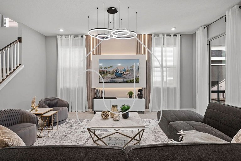 Solara 6BR Villa w/ Pvt Pool, Cinema & Game Room