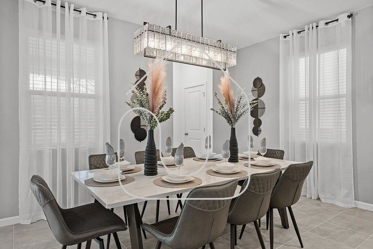 Casa 6Q no Solara Resort c/ Piscina & Game Room