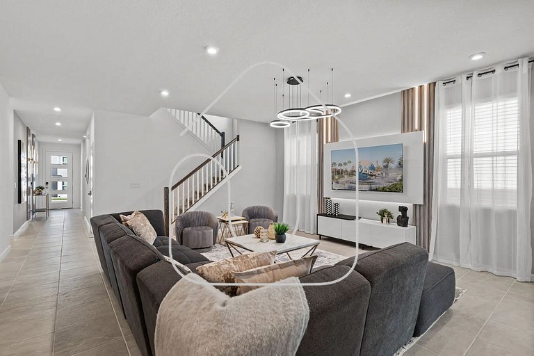 Casa 6Q no Solara Resort c/ Piscina & Game Room