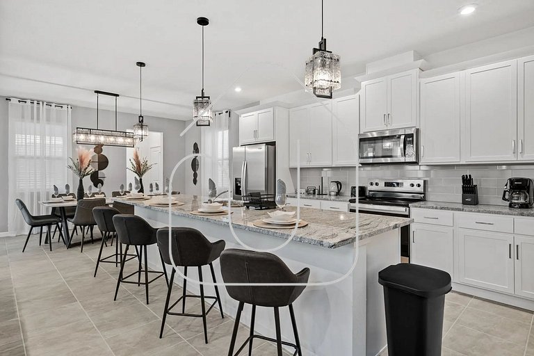 Casa 6Q no Solara Resort c/ Piscina & Game Room