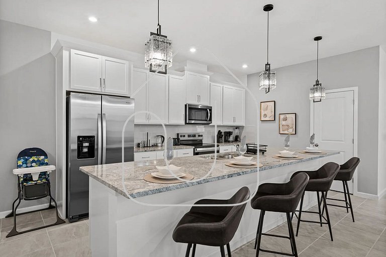 Solara 6BR Villa w/ Pvt Pool, Cinema & Game Room