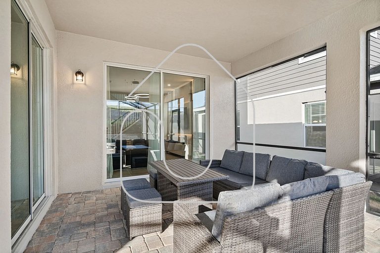 Casa 6Q no Solara Resort c/ Piscina & Game Room