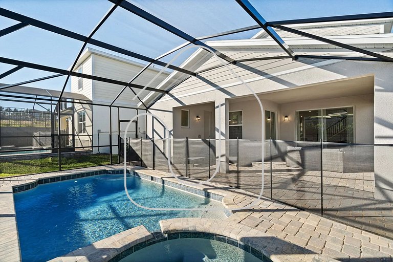 Solara 6BR Villa w/ Pvt Pool, Cinema & Game Room