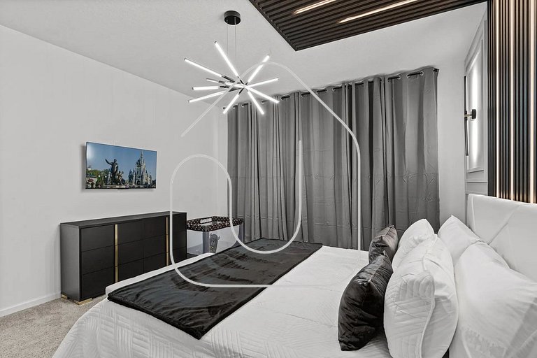 Solara 6BR Villa w/ Pvt Pool, Cinema & Game Room