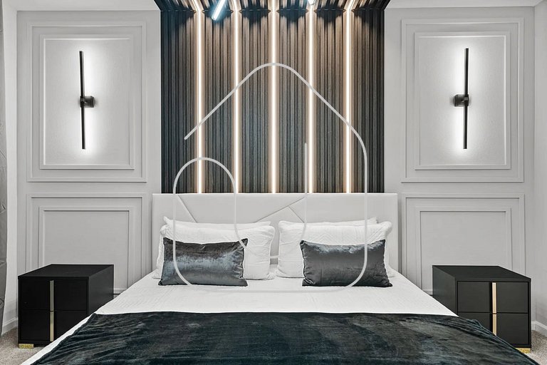 Casa 6Q no Solara Resort c/ Piscina & Game Room