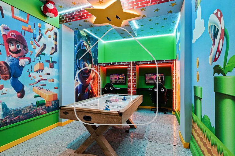 Casa 6Q no Solara Resort c/ Piscina & Game Room