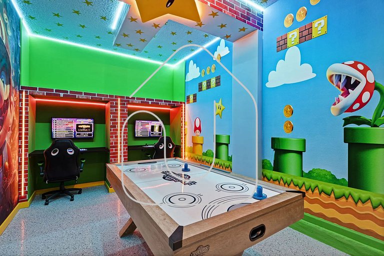 Casa 6Q no Solara Resort c/ Piscina & Game Room