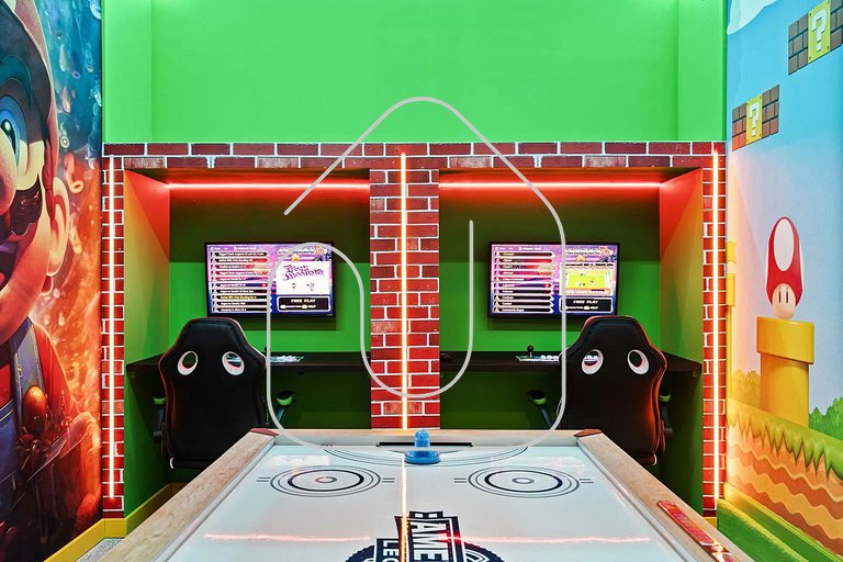 Solara 6BR Villa w/ Pvt Pool, Cinema & Game Room