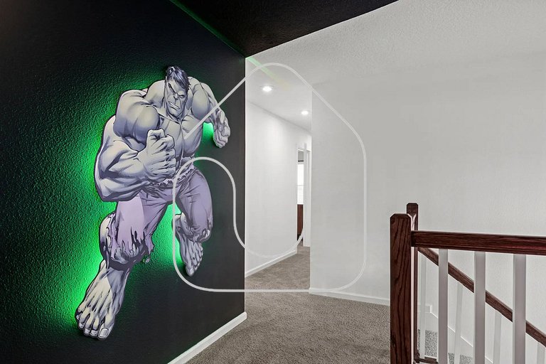 Solara 6BR Villa w/ Pvt Pool, Cinema & Game Room