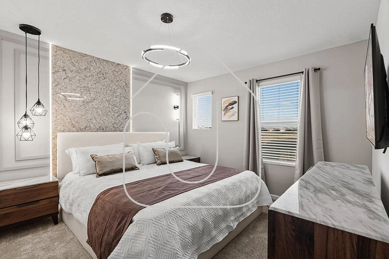 Casa 6Q no Solara Resort c/ Piscina & Game Room