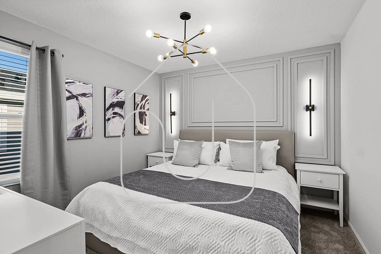 Solara 6BR Villa w/ Pvt Pool, Cinema & Game Room